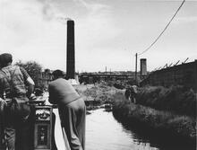 Brickworks on the Line to Black Delph, 29 May 1967