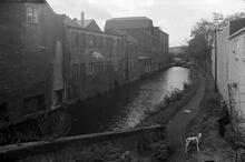 Stourbridge 16, Lock 13 from High Street, Stourbridge Canal