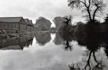 Approaching Kings Norton Stop Lock