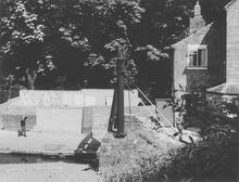 Lifford Stop Lock, King's Norton, 7 June 1965