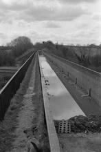 Stratford canal. Edstone Aqueduct at Bearley. 30 March 1980