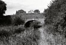 Lowsonford Bridge, 1961