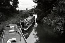 Don & Arcturus at Preston Bagot. 1964