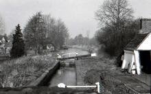 Lowsonford Lock looking North. 