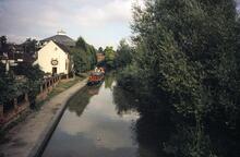 Stratford Canal. 15 July 1999