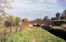 Stratford Canal. Lock 30. 1978