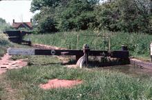 Stratford canal, lock No.38