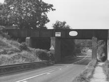 Wootton Wawen Aqueduct, A34, 13 September 1971