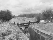 The Odd Lock 39 and Bridge 56, 6 April 1973