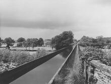 Bearley Aqueduct Near Wootton Wawen, 21 June 1958