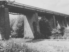 Bearley Aqueduct, 21 June 1958