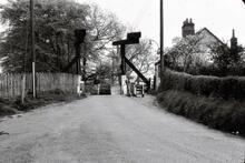 Shirley Drawbridge No 8 and pub