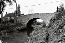 Brick Bridge and House