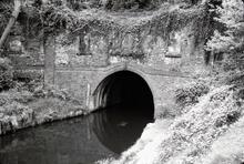 Brandwood Tunnel, East portal