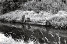 Stop gate, Countess Coppice Embankment