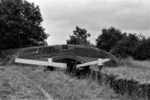 Bridge 30 and Lapworth Lock 4. 1961