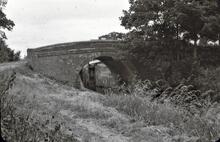 Bridge 30 and Lapworth Lock 4. 1961