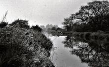 Section of canal near aqueduct?