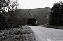 Shirley Aqueduct, over River Cole and road