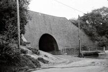 Shirley Aqueduct, over River Cole and road