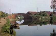 Stratford Canal. Kings Norton Junction. 1978