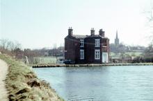 Kings Norton, canal Stratford canal junction of with Worcester a