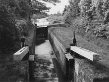 Lapworth Top Lock 2, 10 May 1958