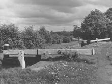 Lapworth Lock 17, 10 May 1958