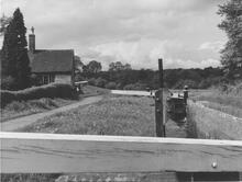 Lapworth Lock 18,  1958
