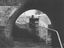 Lapworth Lock 18 and Bridge 35, 10 May 1958