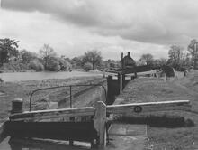 Lapworth Lock 19, 10 May 1958