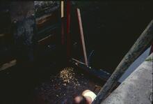 Stoppage at Tardebigge Lock 44, Worcester & Birmingham Canal