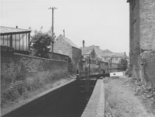 Lock 3, Kings Head, Sidbury, Worcester, 5 June 1963