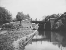 Twinora Bridge 13, Lock 5, Worcester, 6 July 1974
