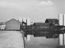 Salvage Turn, the last left turn before Worcester Bar, 9 September 1966