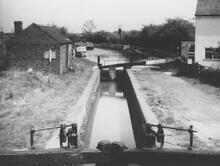 Lock 8 from Bridge 15, 6 July 1974