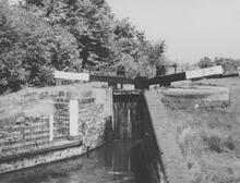 Lock 11, bottom of Offerton Flight, 14 May 1965