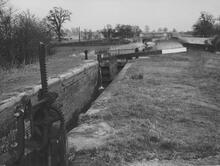 Lock 11, bottom of Offerton Flight, 14 May 1965