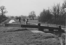 Lock 11, bottom of Offerton Flight, 14 May 1965