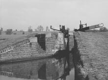 Lock 13, Offerton Flight, 23 May 1957
