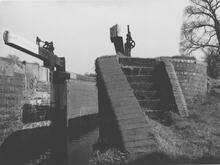 Lock 16, top of Offerton Flight, 23 May 1957