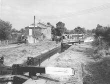 Lock 23, Stoke Prior, 12 April 1966