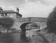 Stoke Pound, Bridge 48, 26 April 1968