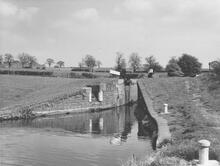 Lock 29, Bottom of Tardebigge Flight, 26 April 1968