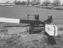 Lock 29, Bottom of Tardebigge Flight, 26 April 1968