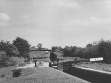 Lock 29, Bottom of Tardebigge Flight, 26 April 1968