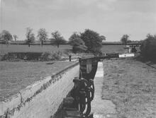 Lock 29, Bottom of Tardebigge Flight, 26 April 1968