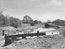 Tardebigge Flight Lock 32 up, 26 April 1968