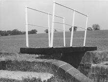Cantilever Bridge at Lock 33, 27 May 1973