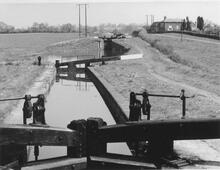 Tardebigge Flight from Lock 41,  30 April 1960